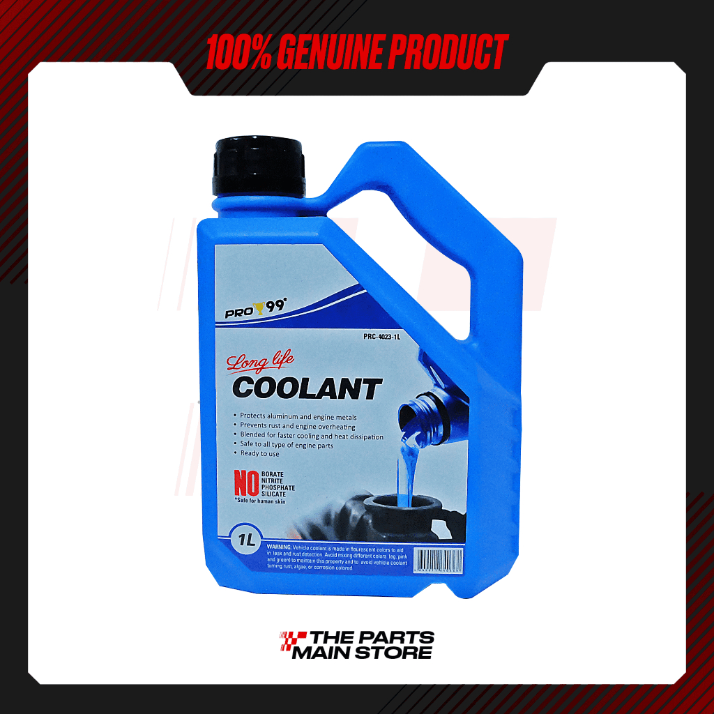 PRO-99 RADIATOR COOLANT READY TO USE (BLUE) (PRC-4023) 1L | Shopee ...