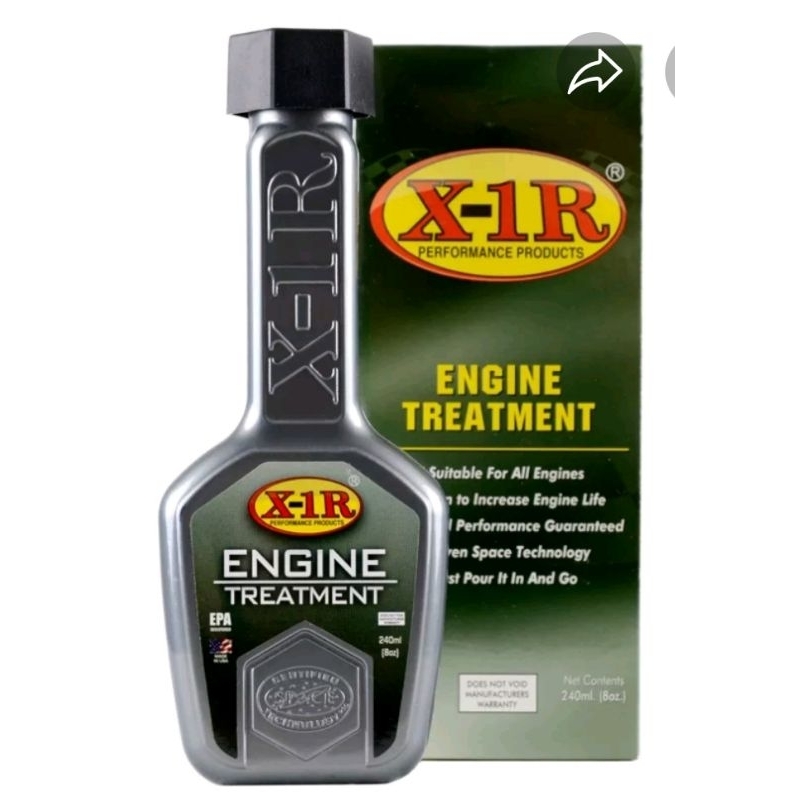 X1r Engine Treatment 240ml Shopee Philippines