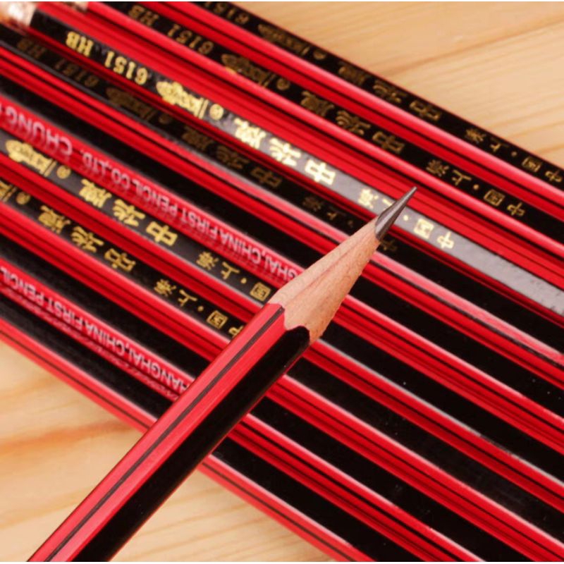 China Pencil With Eraser Head CHUNG HWA Shopee Philippines