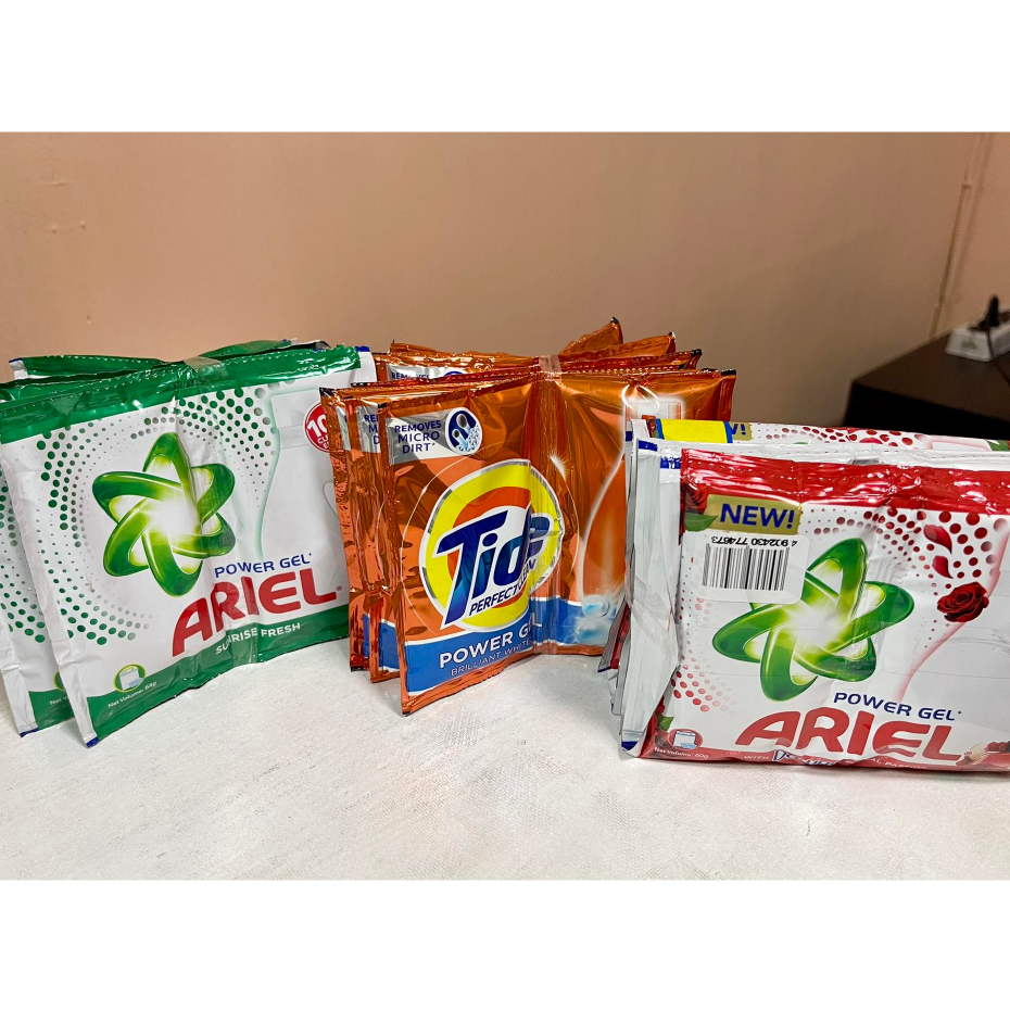 ARIEL LIQUID DETERGENT 64g./60G TWIN SACHETS 6+1 Shopee Philippines