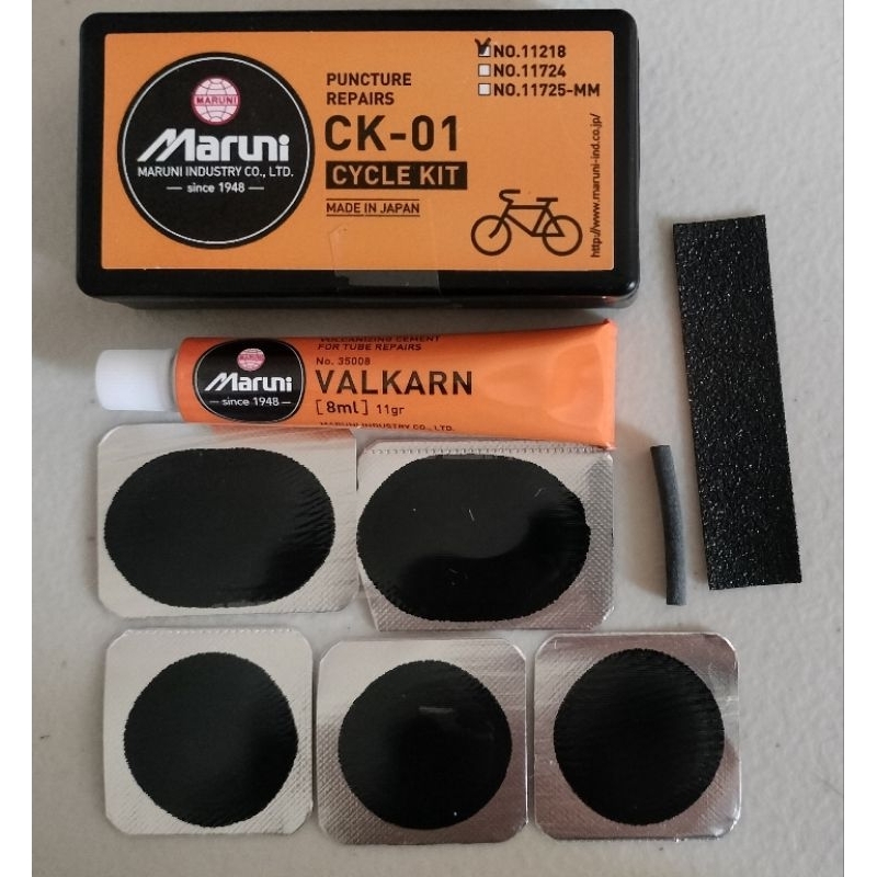 Maruni Cycle Repair Kit/Puncture Repair Kit Shopee Philippines