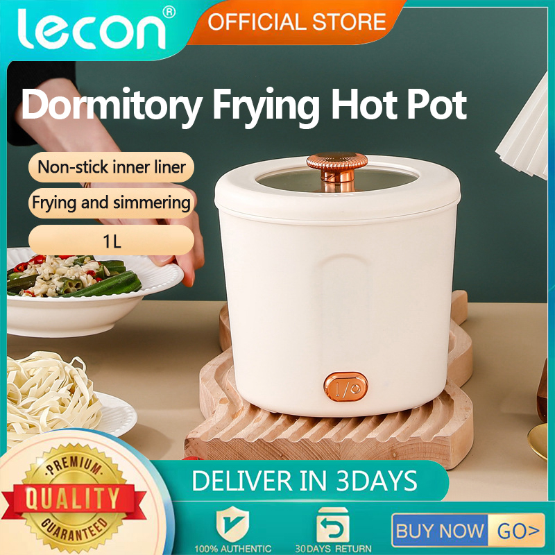 Lecon Multifunctional Electric Cooker Free Steamer Rice Cooker Small