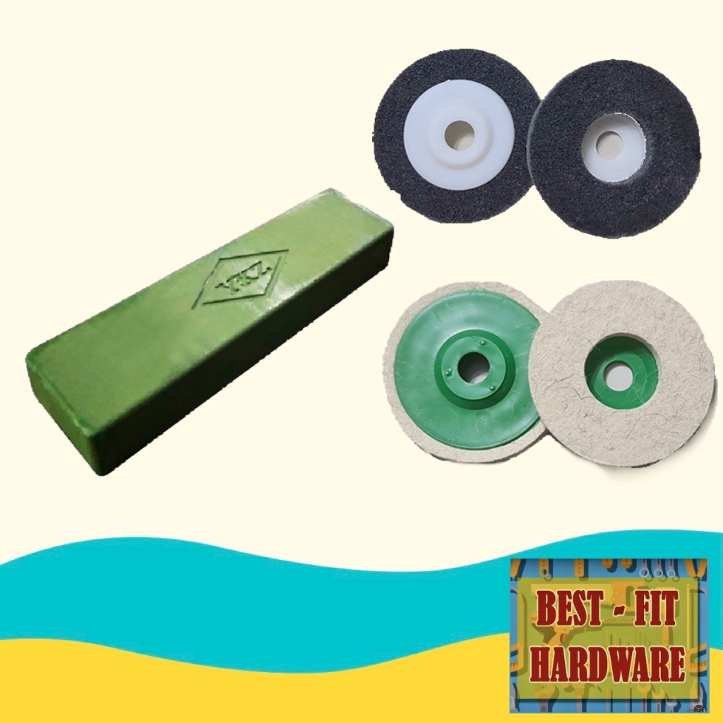 BUFFING SOAP / BUFF SOAP WHOLE BAR FOR STAINLESS & BUFFING DISCS