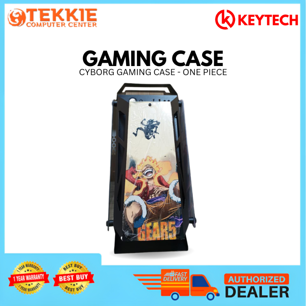 One Piece Cyborg Robot Gaming case Mid tower Keytech | Shopee Philippines