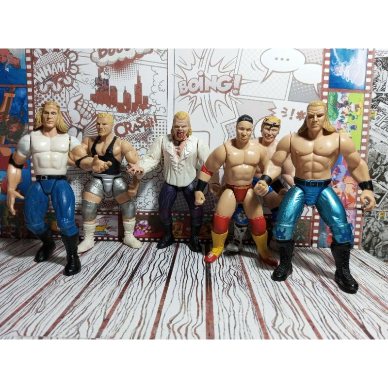 WWE/WWF Vintage 1998 Jakks Pacific Wrestling Figure | Shopee Philippines