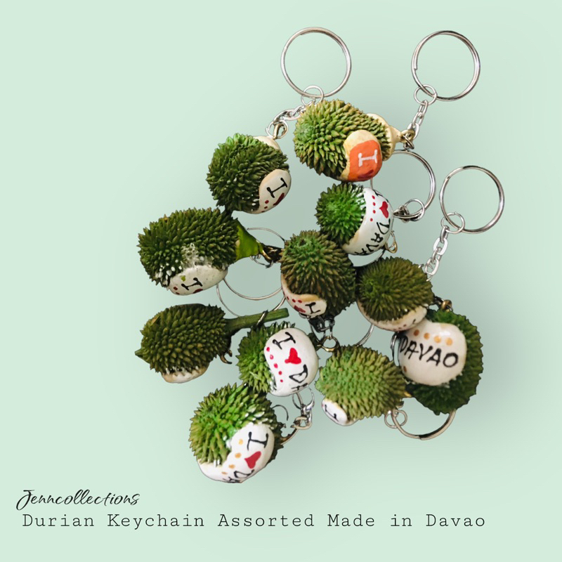 Keychain Durian Davao 10 pieces per pack Shopee Philippines
