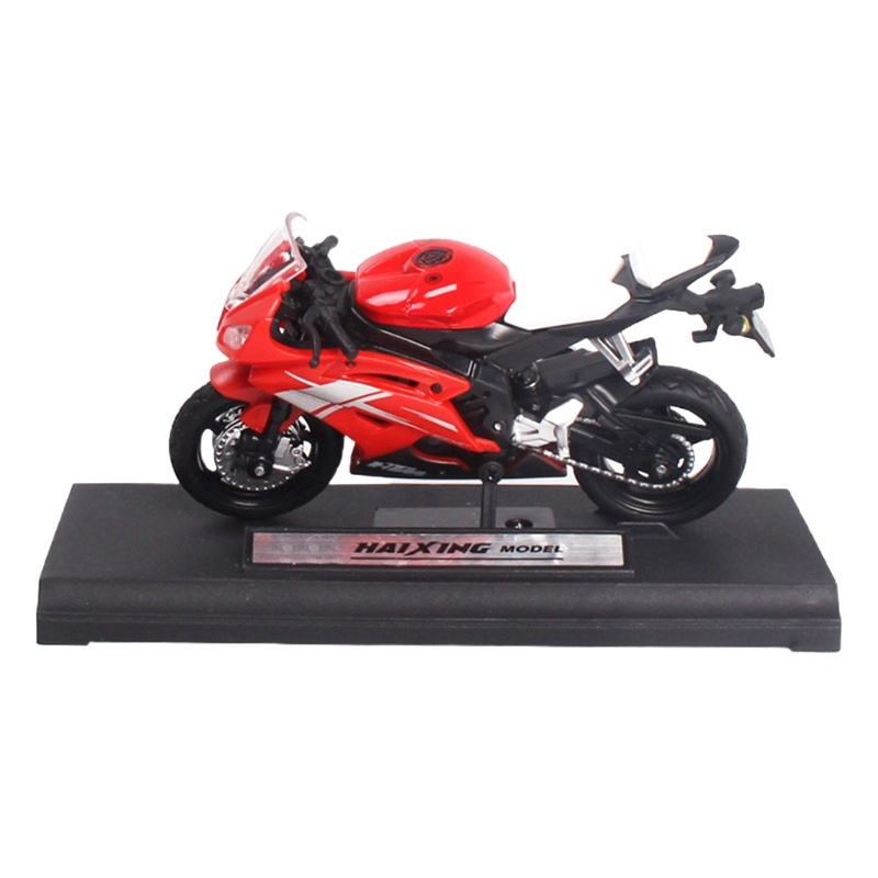 Kids Racing Motorcycle Model YMH Mini Alloy Plastic Motorbike Model ...