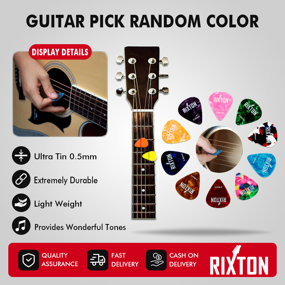 Guitar deals pick shopee