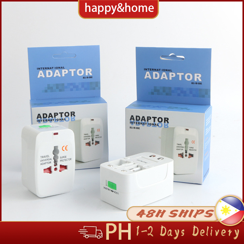 【Local Delivery】Universal Travel Adapter / Adaptor International ...