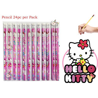 Hello Kitty Pencils 24pcs