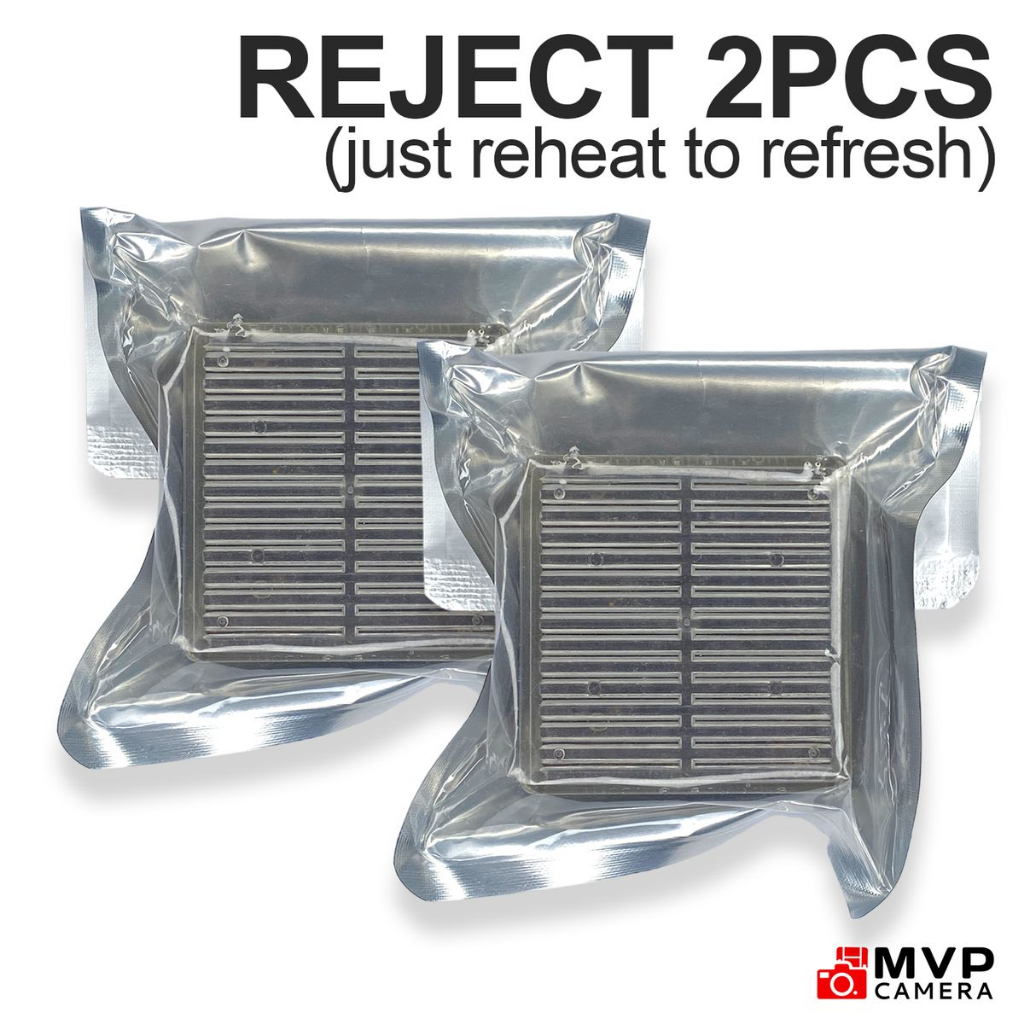 REUSABLE Silica Gel Desiccant Reheat via Microwave for Airtight DIY