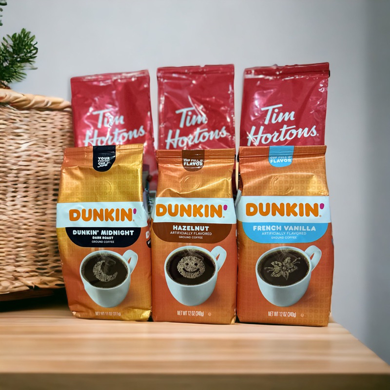 Tim Hortons & Dunkin’ Ground Coffee Shopee Philippines