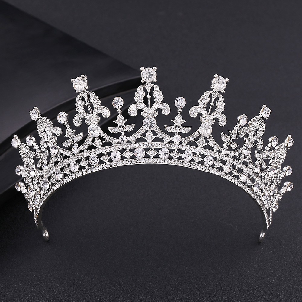 🇵🇭 Philippines Ready Stock Deartiara Crystal Crown Bridal Wedding Tiara ...