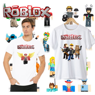 ROBLOX cartoon clothing t shirt boys shirts ROBLOX kids tshirt boy t-shirts  summer tops for girls shirts children clothes - AliExpress