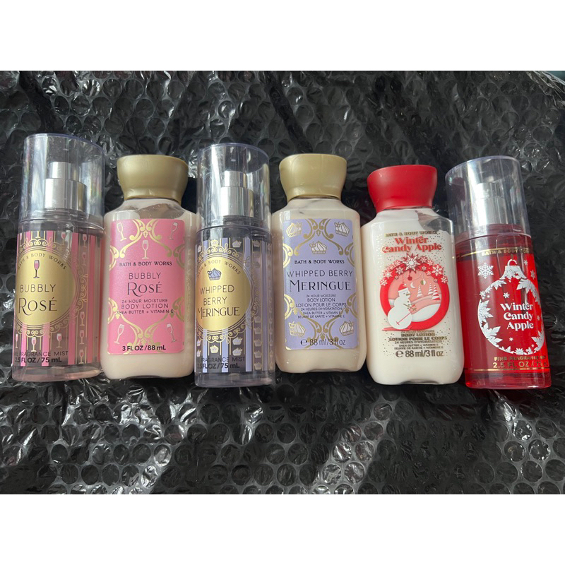 Bath Body Works Bundle Sale Shopee Philippines