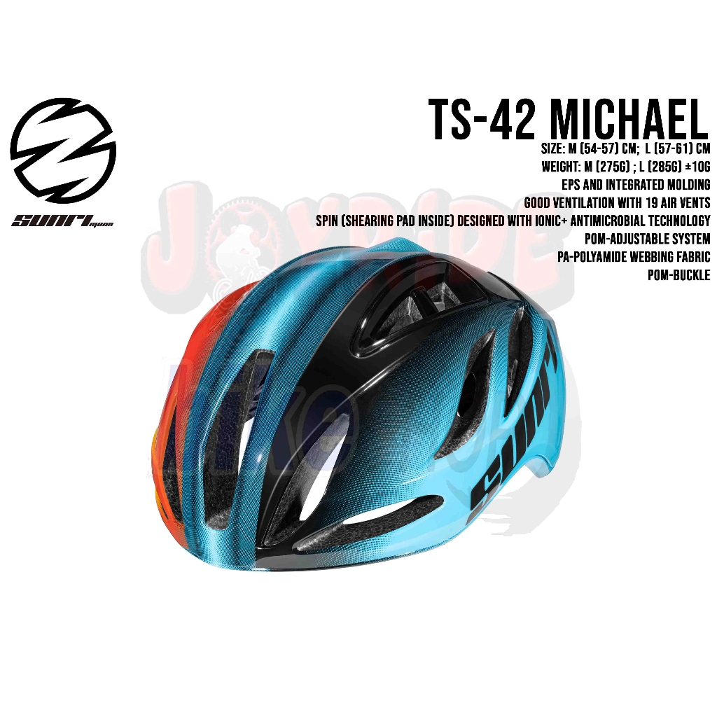 Moon cycling helmet 2025