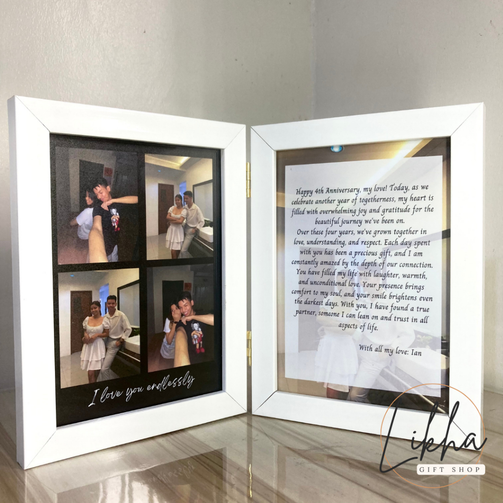 Book Type frame Personalized Gift Shopee Philippines