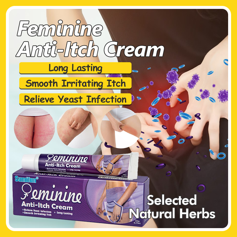 THE SAFEST Private Part Antibacterial Cream Feminine Care Anti Itch