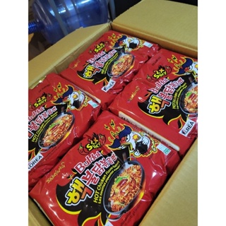 Samyang Buldak Hot Chicken Flavour Ramen 2X spicy 140g 5 Pack - Mr