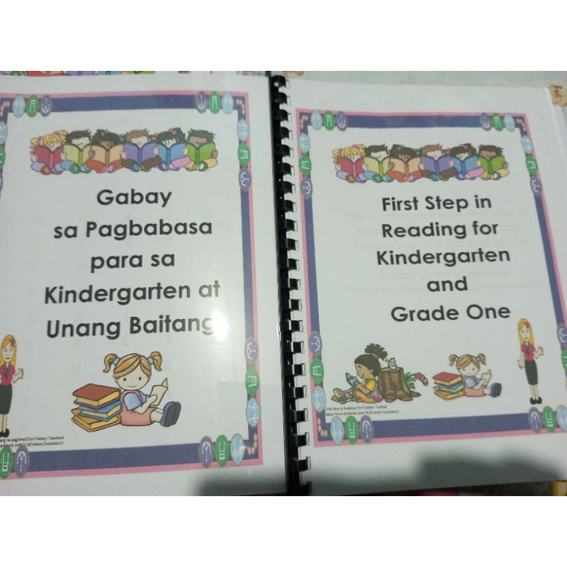 GABAY SA PAGBABASA AT FIRST STEP in reading | Shopee Philippines