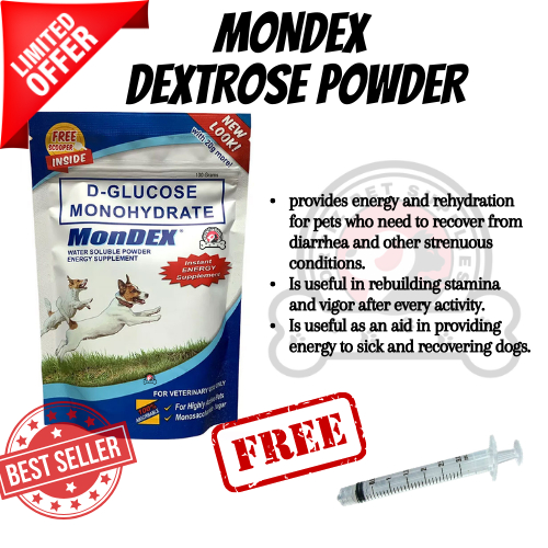 Dextrose powder for outlet dogs price