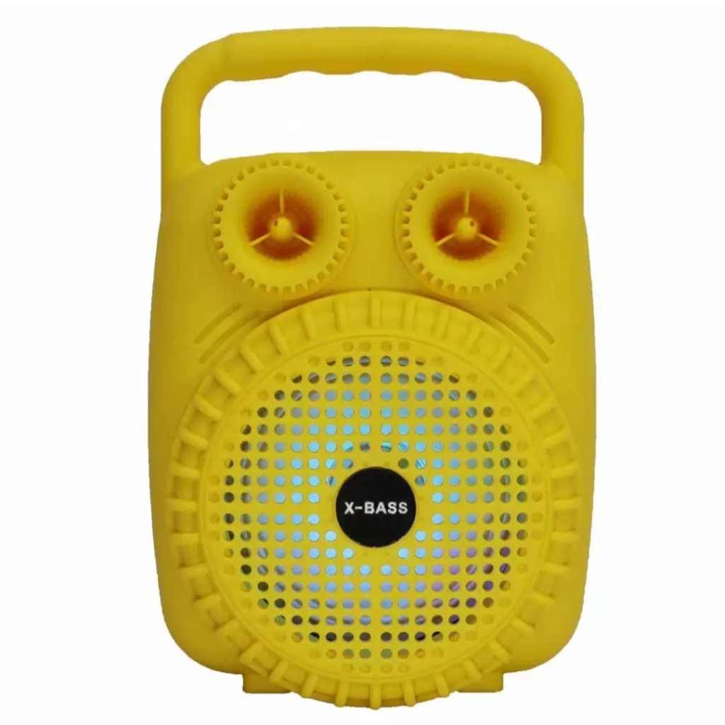 LMJ Super Bass wireless bluetooth speaker with LED light FM radio BLACK ...