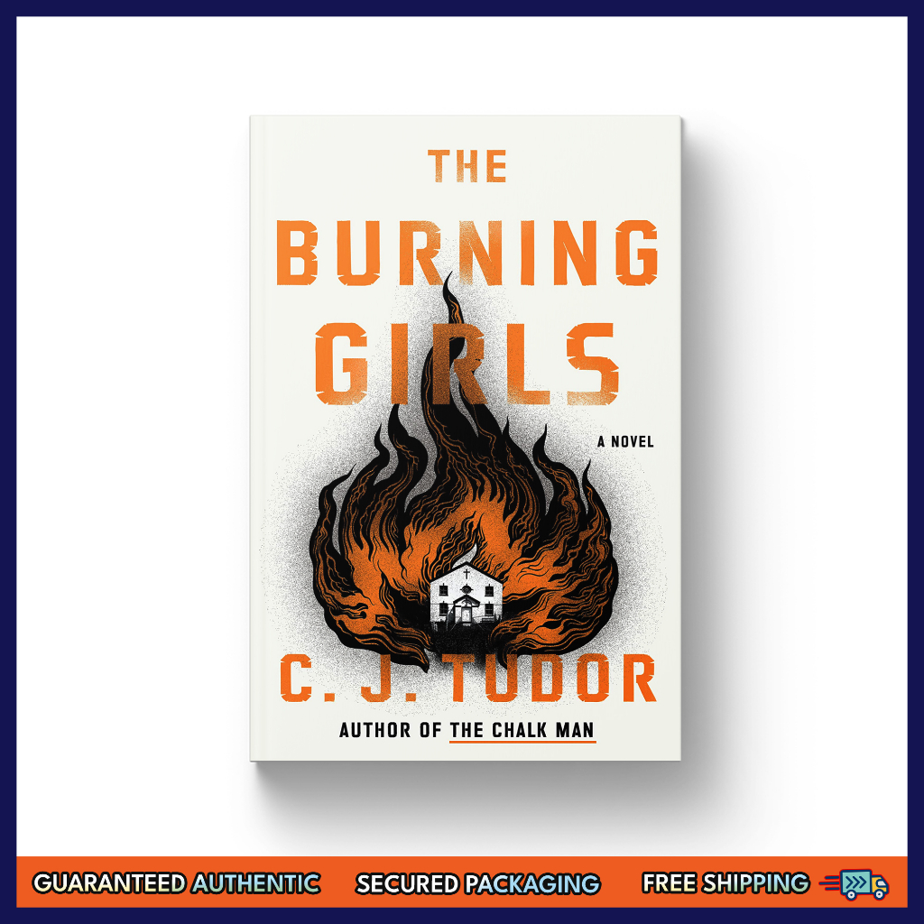 The Burning Girls A Novel Hardback by C. J. Tudor Shopee Philippines