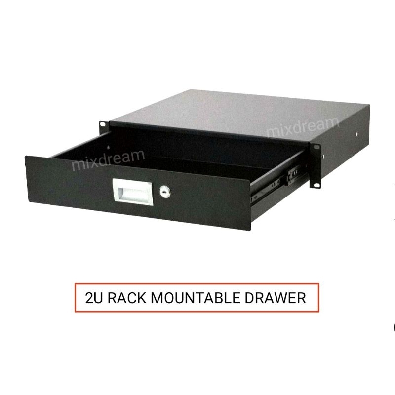 Rack Drawer Mountable (Metal) for tourcase server rack (with keylock) Shopee Philippines