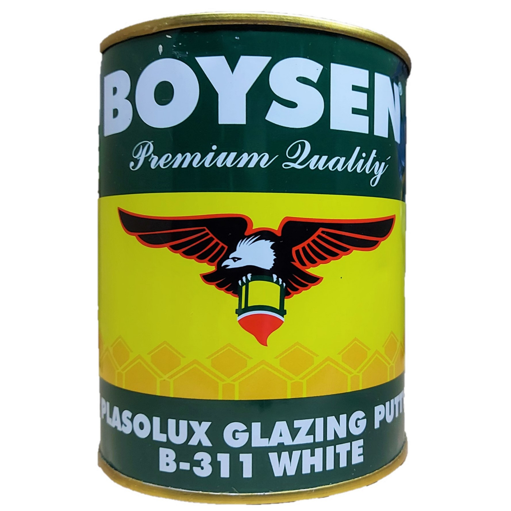 Boysen Plasolux Glazing Putty B-311 - 1L | Shopee Philippines