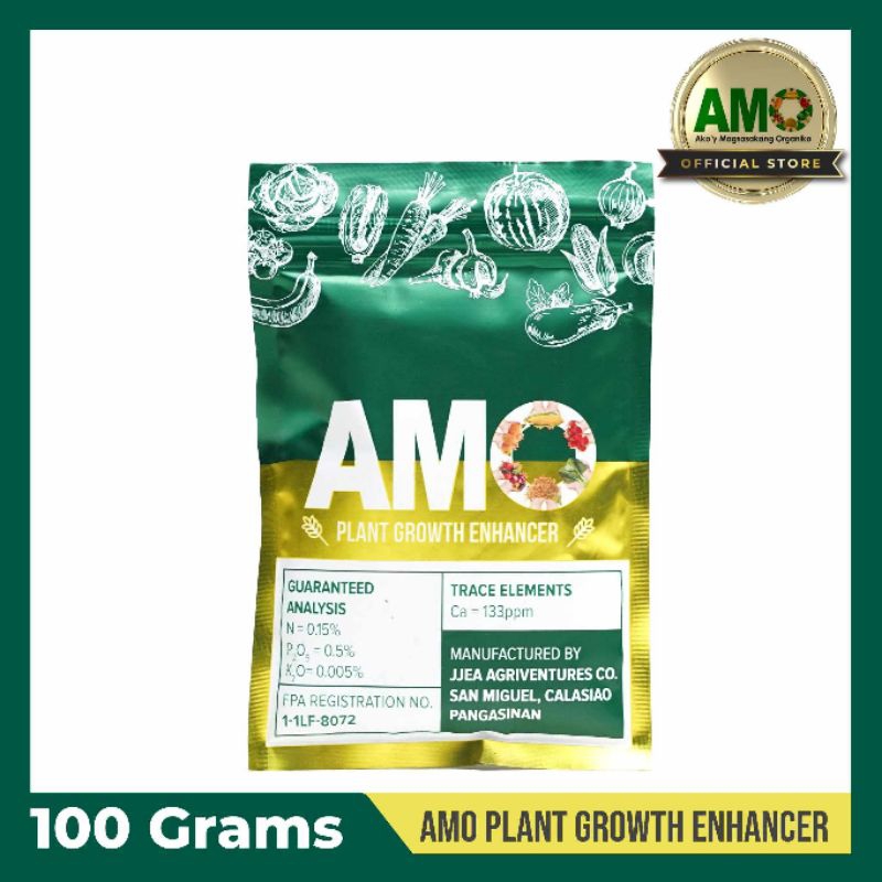 Amo Plant Growth Enhancer 100 Grams Pack Shopee Philippines