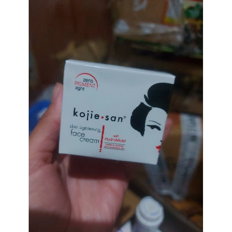 Kojie san Face cream 30g with Hydromoist cream Shopee Philippines