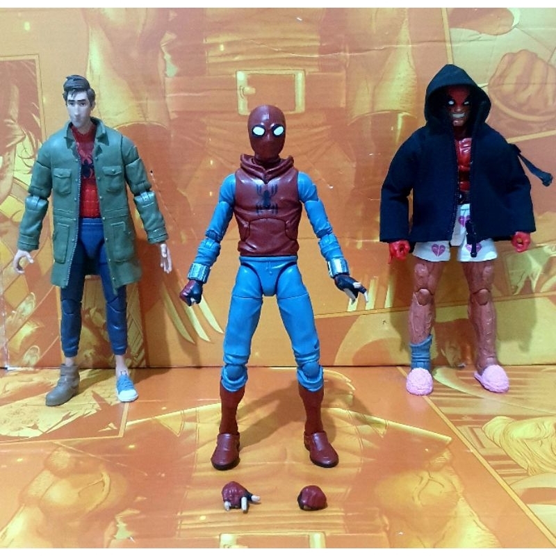 MARVEL LEGENDS HOMEMADE SUIT SPIDER-MAN | Shopee Philippines