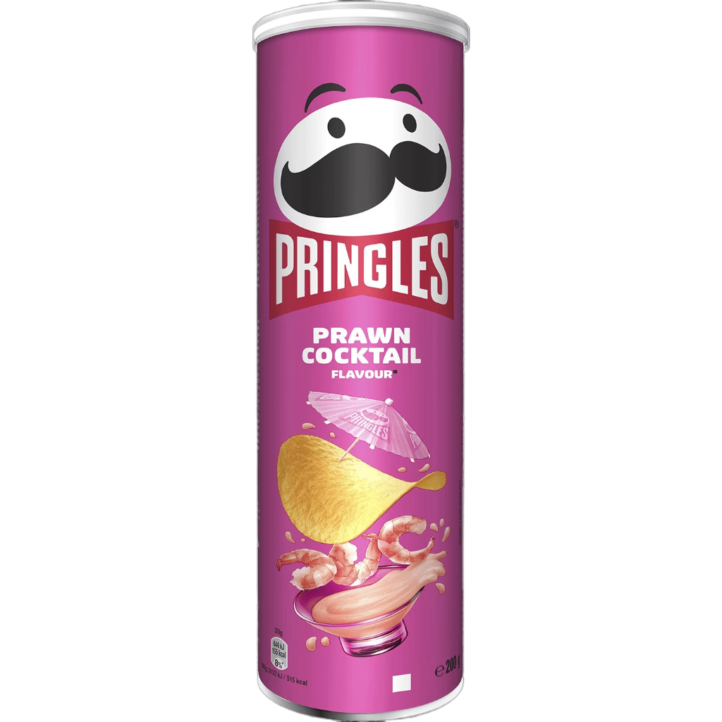 Pringles Prawn Cocktail Crisps (165g) | Shopee Philippines