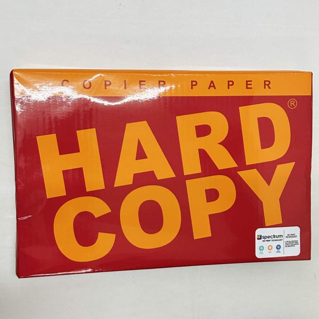 HARD COPY Copier Paper 500 sheets 70gsm long/short/A4 Shopee Philippines
