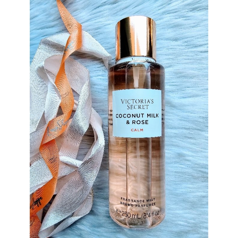 Victoria's Secret Fragrance Mist Coconut Milk and Rose Shopee