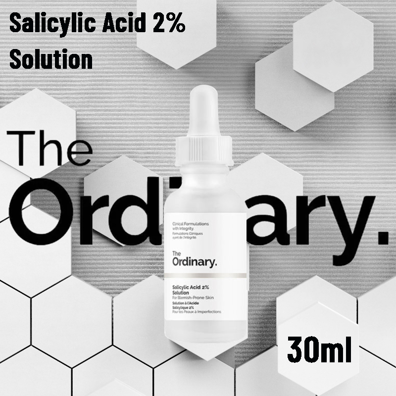 The Ordinary Salicylic Acid 2 Solution Acne Remover Serum Set