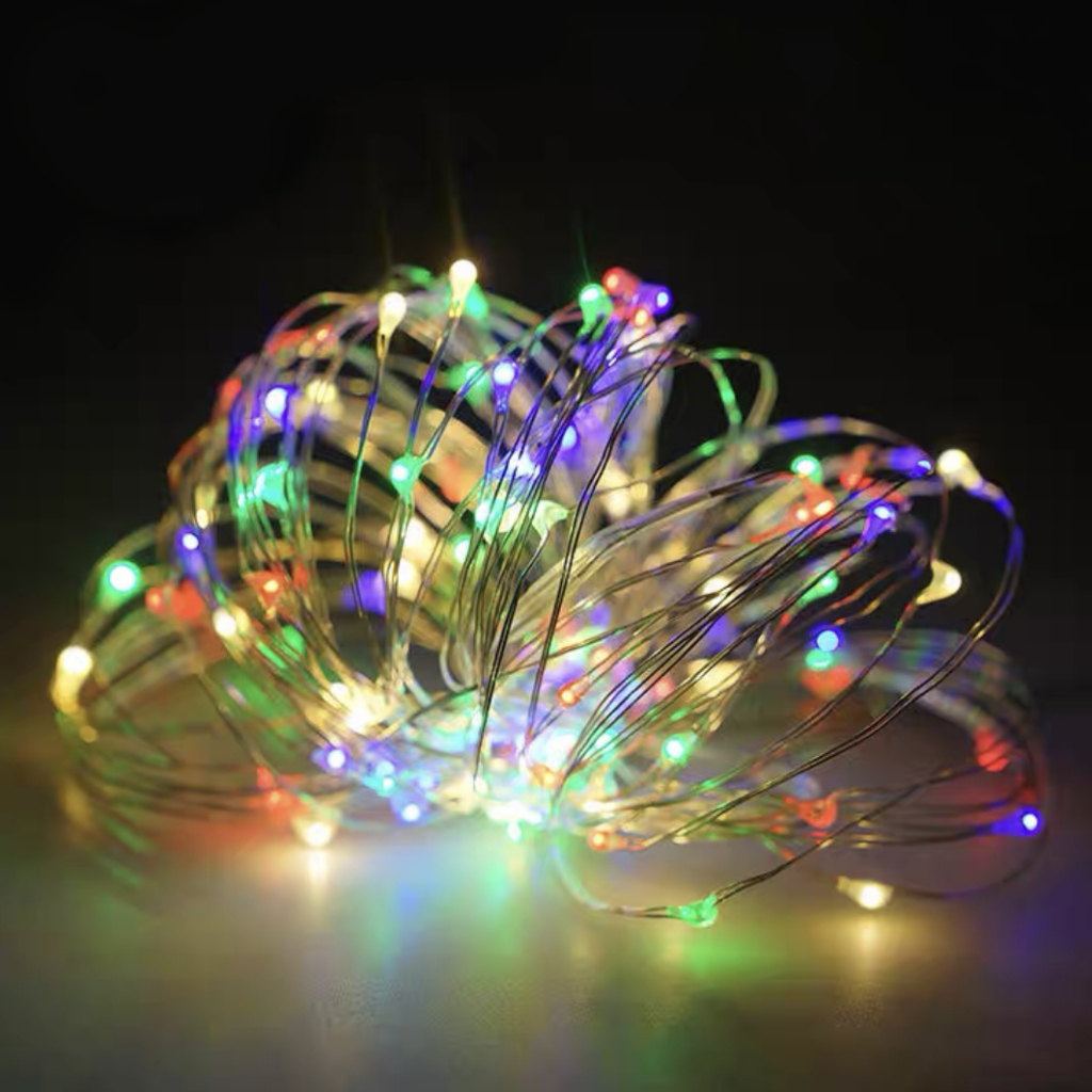 【Battery included】1M 2M 3M 5M String Lights Christmas Lights Fairy ...