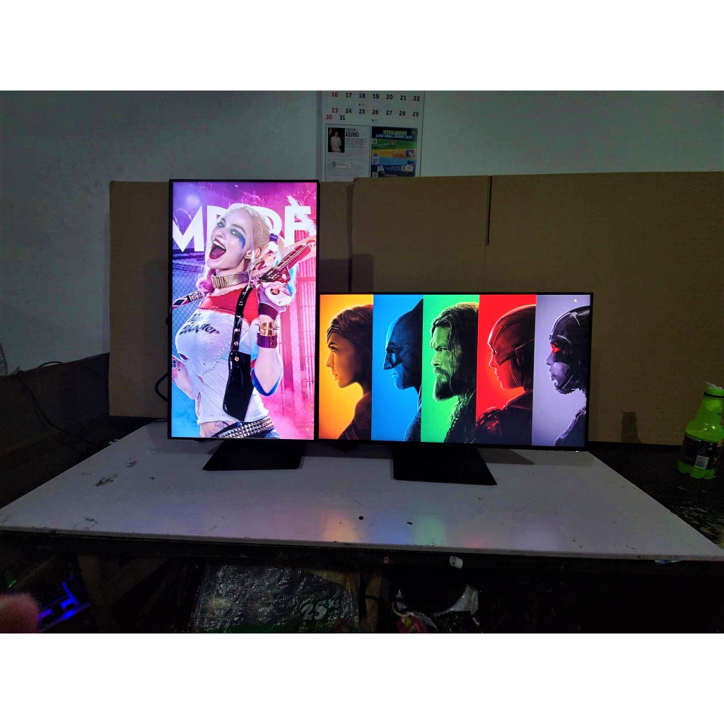 DELL 24" U2417h 4Sided Frameless Ultrasharp, IPS monitor, Rotate