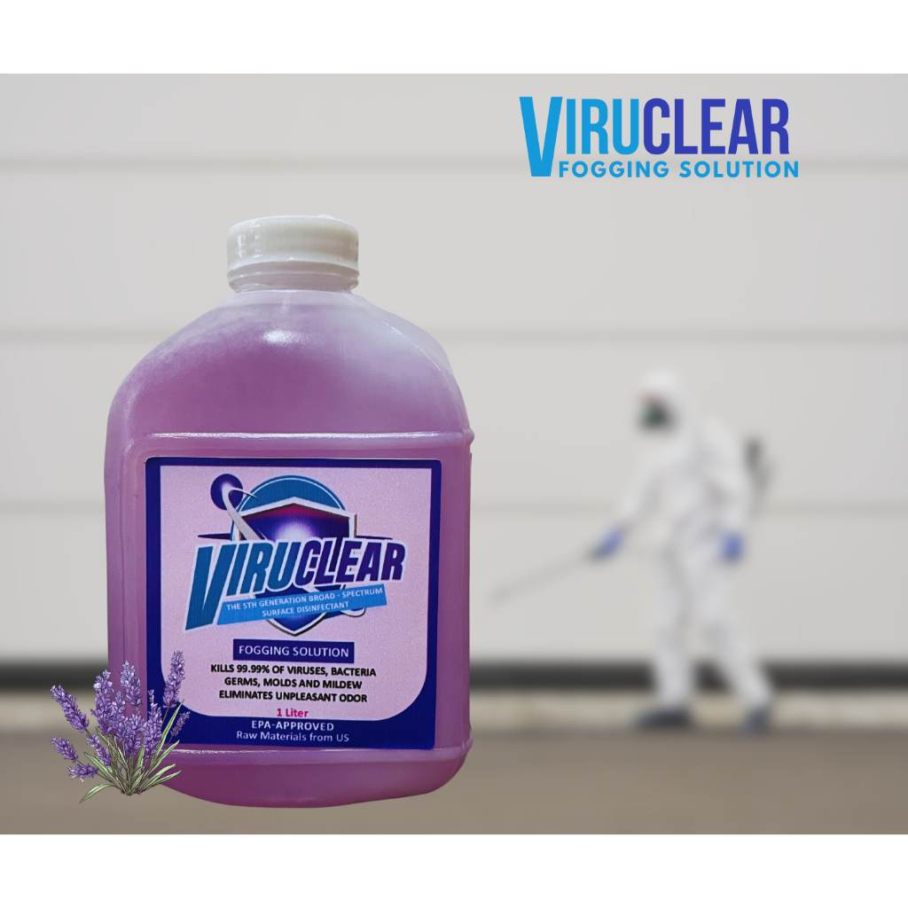 Viru Clear Bac To Zero disinfectant, sanitizer, antibac, spray, fogging ...