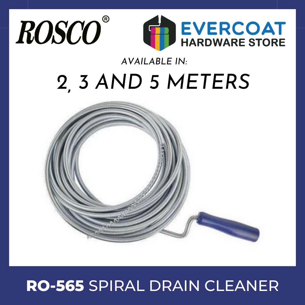 RO565 Rosco Spiral Drain Cleaner (2M / 3M / 5M) Shopee Philippines