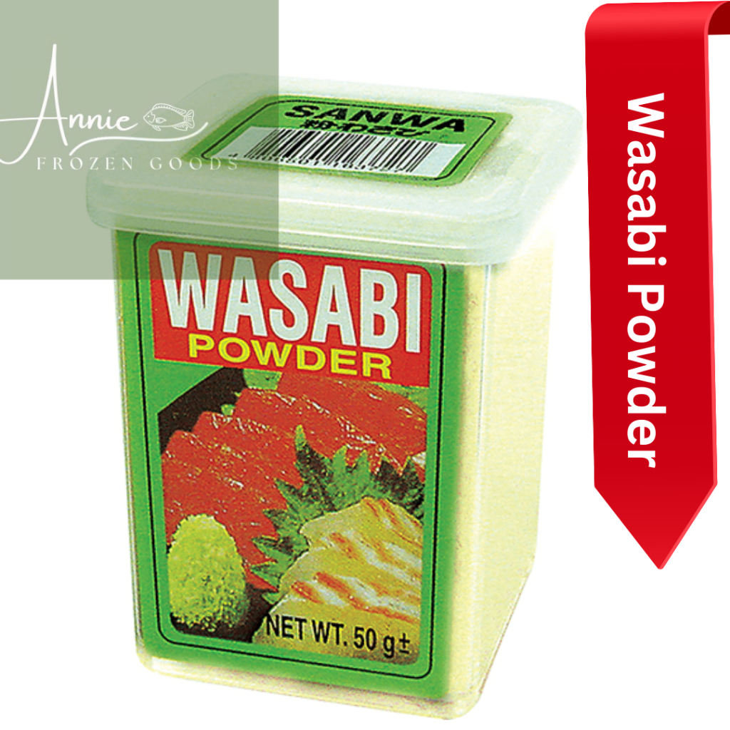 Sanwa Wasabi Powder 150g Shopee Philippines