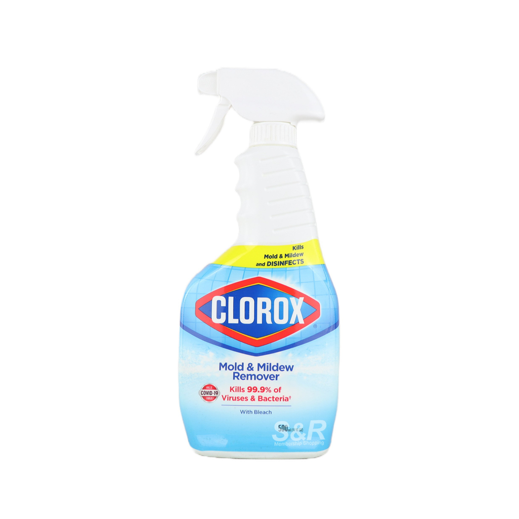 Clorox Mold & Mildew Remover 500mL Shopee Philippines