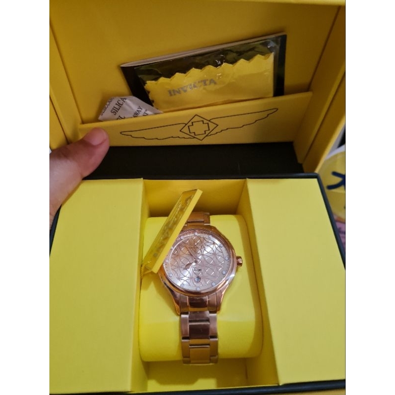 Original Invicta angel watch from US Shopee Philippines