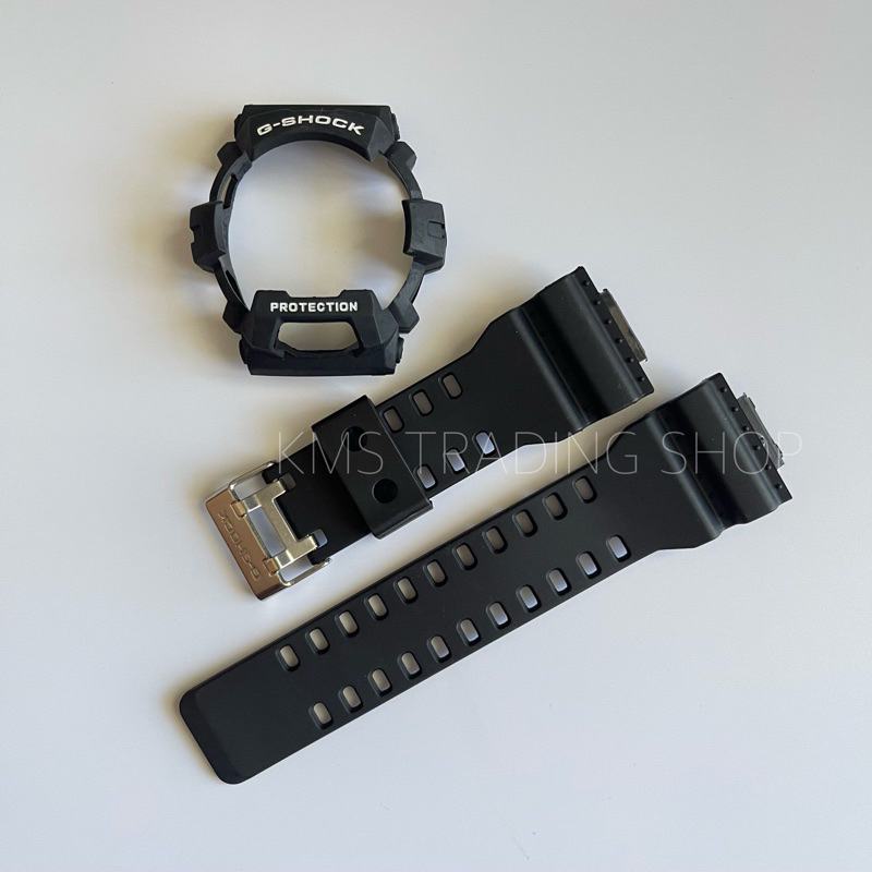 Casio G-Shock Lünette Bezel schwarz für G-8900A GLS-8900 10400907 | Minott Center