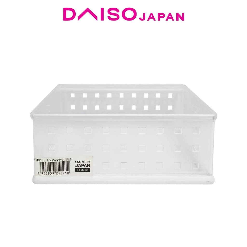 Daiso Clear Desk Organizer (No.3) Shopee Philippines