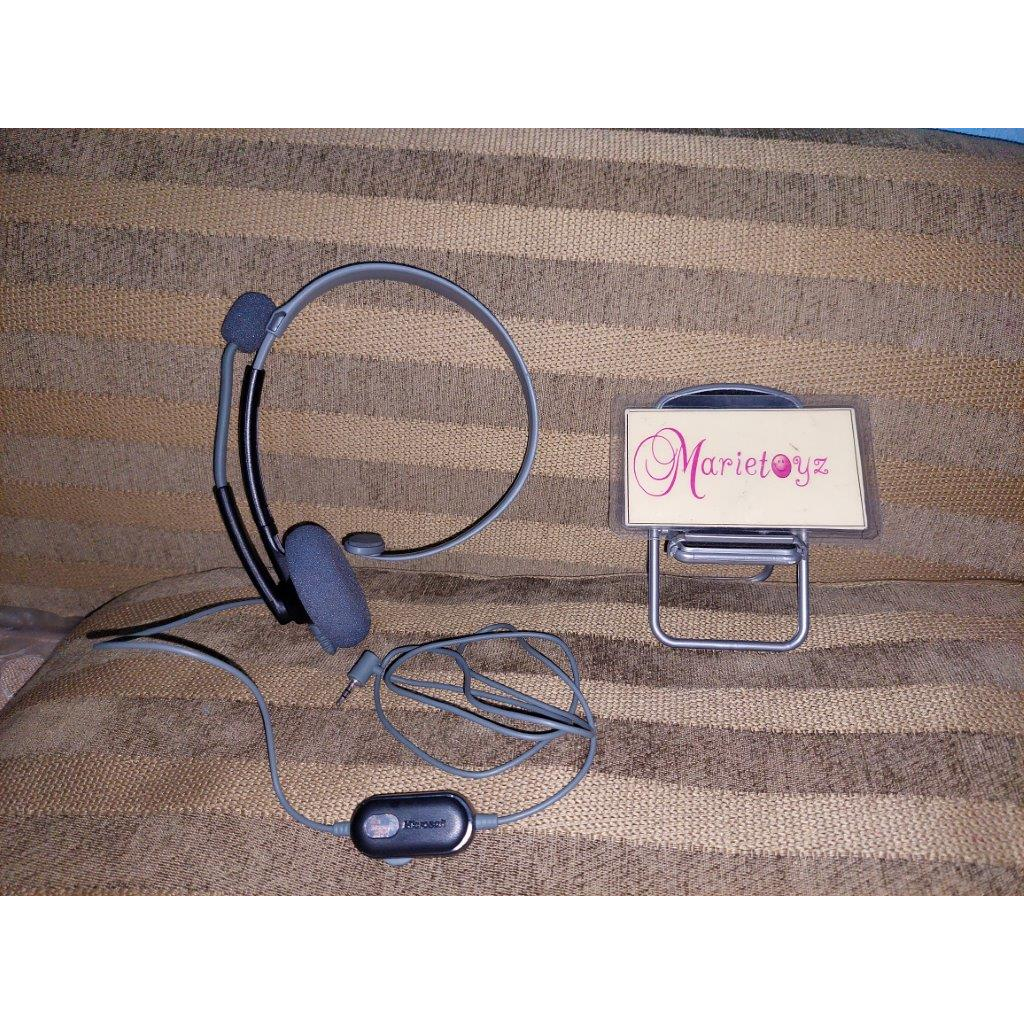 Original Xbox 360 Headset | Shopee Philippines