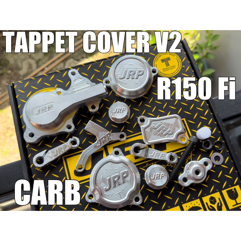 JRP TAPPET COVER V2 R150 Fi / R150 CARB TYPE | Shopee Philippines