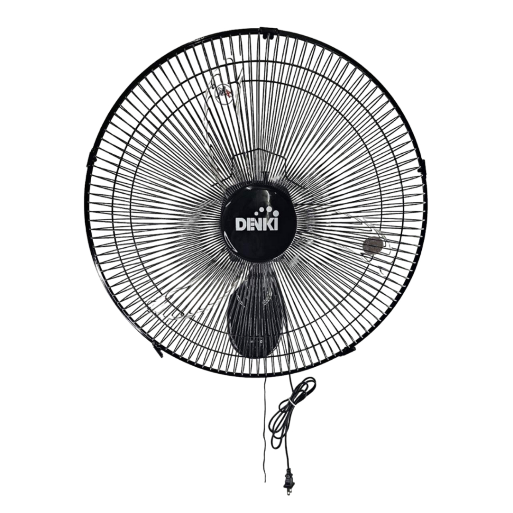 Denki Wall Fan 18 inch Black Shopee Philippines
