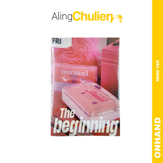 FIFTY FIFTY - FIFTY FIFTY - 1st Single Album [The beginning : Cupid] (NERD  Ver.) Cover + Photobook + Sticker + Photo Booth + CD-R + Photo Card + Large  Photo Card +