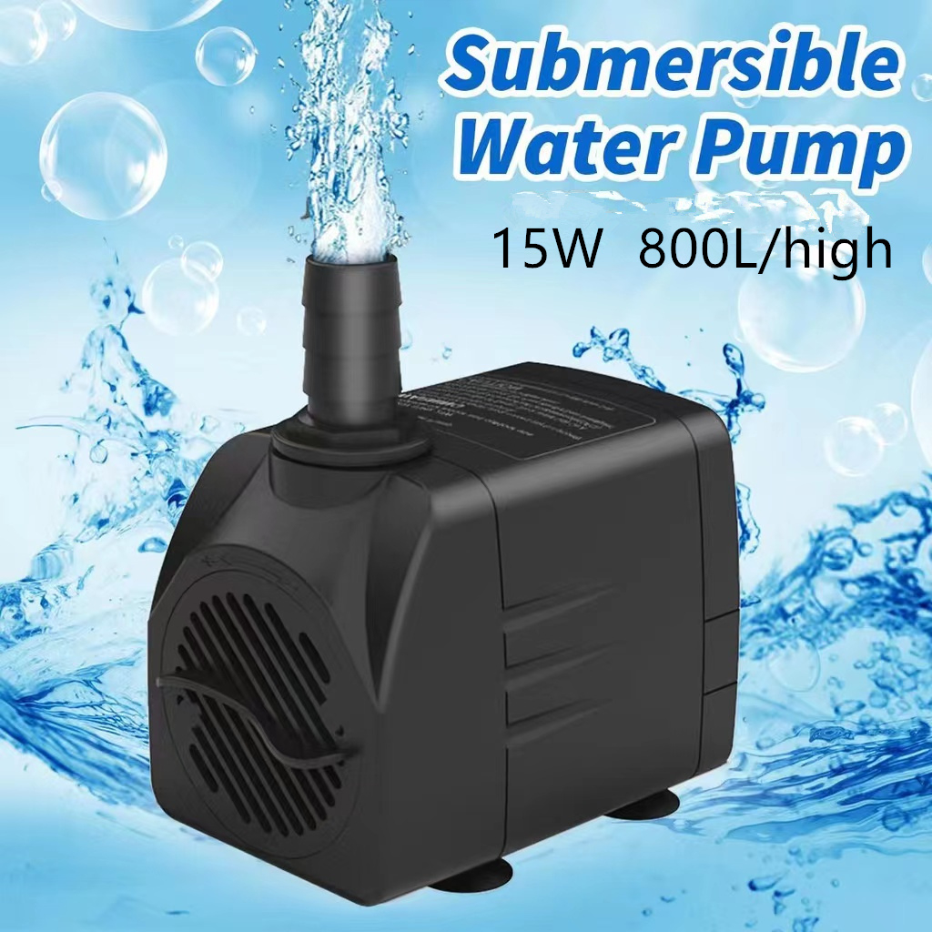 545W Submersible Water Pump Aquarium Fountain Air Fish Pond Cycle